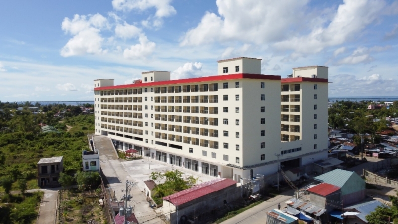 フィリピン留学 Cebu21 - B`CEBU-building - view-1